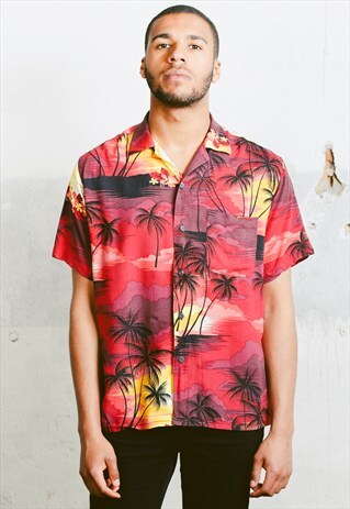 VINTAGE PATTERNED FLORAL SHIRT