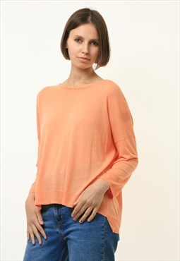 ACNE Woman Peach Top size S Small 4146