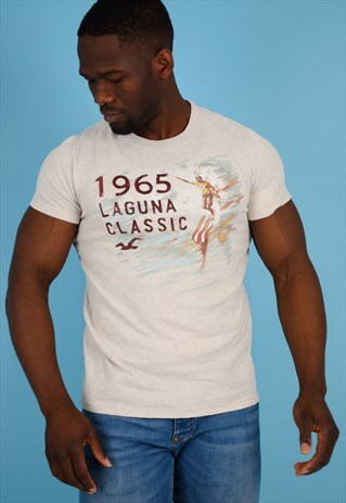 VINTAGE HOLLISTER T-SHIRT NT32B