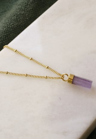 ORION AMETHYST AND GOLD VERMEIL