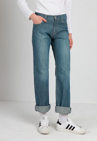 VINTAGE BLUE LEVI'S DENIM JEANS
