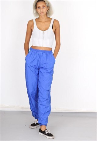 VINTAGE SHELL TRACK PANTS