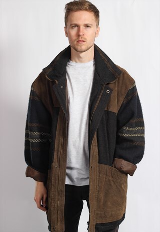 VINTAGE AZTEC FESTIVAL JACKET