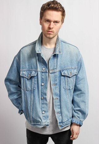 VINTAGE DENIM JACKET