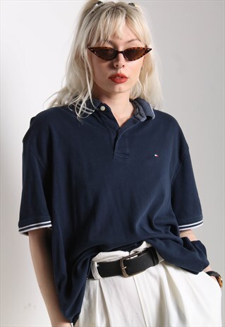 vintage tommy hilfiger polo shirt