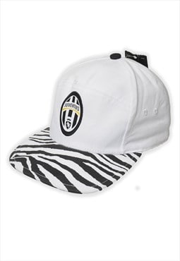 Deadstock Adidas Juventus FC White Snapback Cap Mens