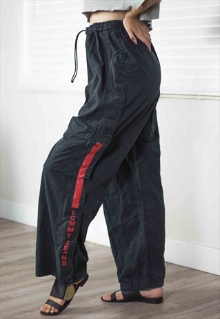 VINTAGE TOMMY JEANS LOGO PANTS 90S L 19.5