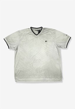 Vintage Starter Mesh Sports T-Shirt White 3XL