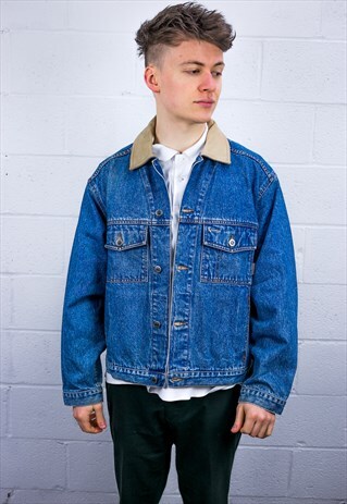 VINTAGE TIMBERLAND DENIM JACKET