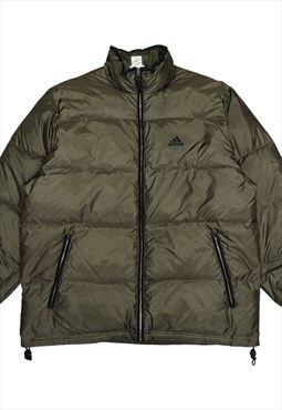90's Adidas Puffer Jacket  Size XL