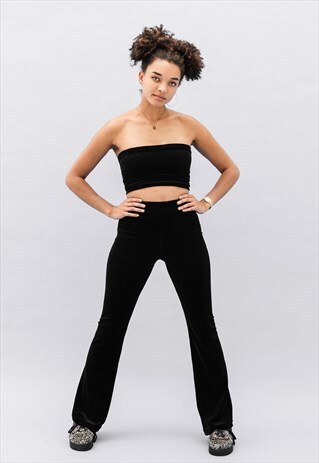 BLACK VELVET CO-ORD