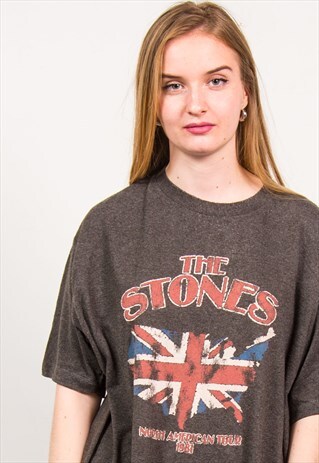 THE ROLLING STONES BAND T-SHIRT