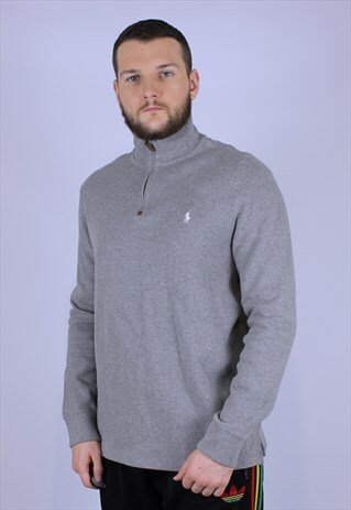 POLO RALPH LAUREN JUMPER 1/4 ZIP RARE
