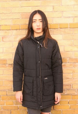 VINTAGE ROSE SCHOTT NYC COAT