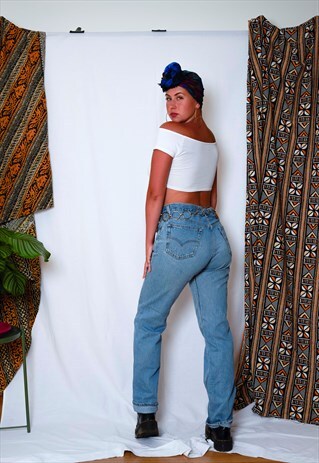 VINTAGE CLASSIC 501 DENIM LEVI'S JEANS TROUSERS