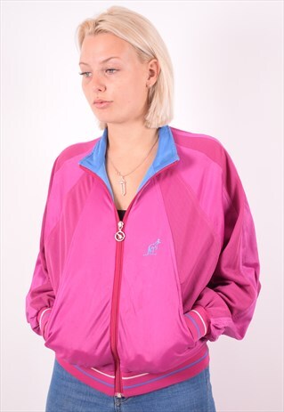 AUSTRALIAN LALPINA WOMENS VINTAGE TRACKSUIT JACKET LARGE 90S