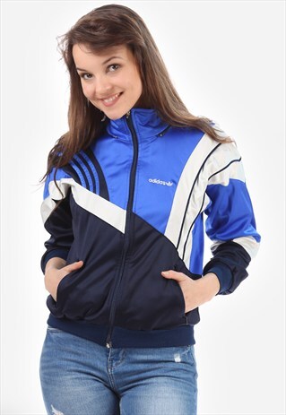 ADIDAS VINTAGE ADIDAS TRACK JACKET