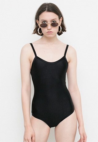 BLACK BODYSUIT