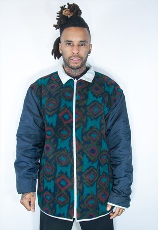 REVERSIBLE FILA VINTAGE COAT