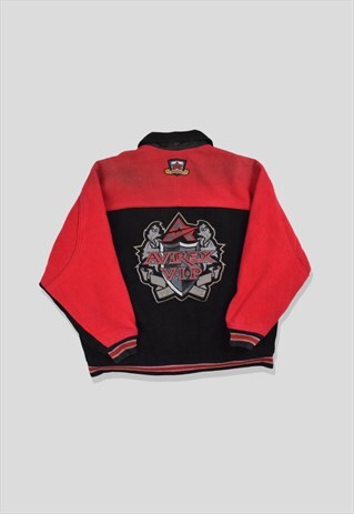 Vintage 90s Avirex Heavyweight Wool Bomber Jacket