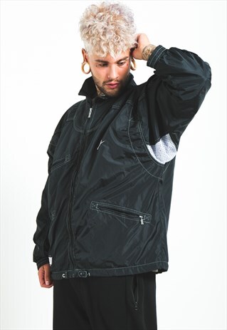 VINTAGE 80S NIKE SPORT JACKET / S4627