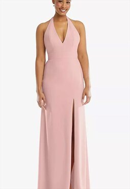 Halterneck For Prom, Party, Wedding Evening or Bridesmaids