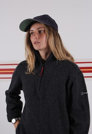 BERGHAUS WOOL FLEECE