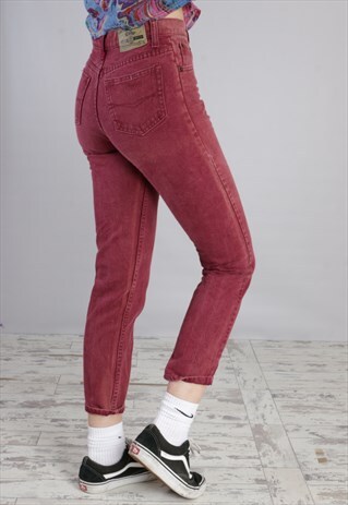 VINTAGE HIGH WAISTED JEANS YS16