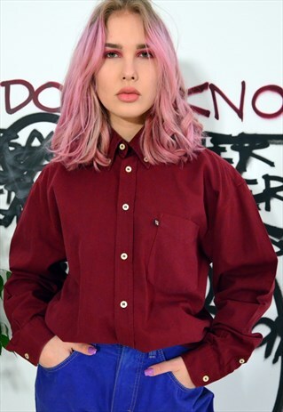 90S VINTAGE FILA SHIRT