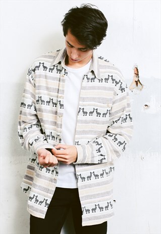 VINTAGE PERUVIAN SHIRT