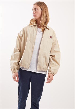 VINTAGE RALPH LAUREN HARRINGTON JACKET