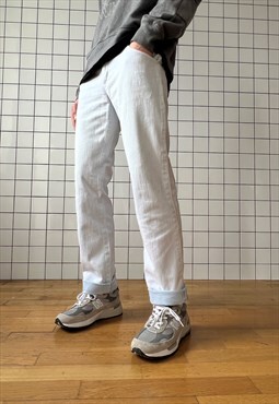 Vintage DOLCE GABBANA Jeans Denim Pants D&G White