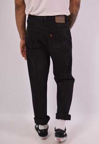 VINTAGE LEVI'S 615 JEANS STRAIGHT BLACK