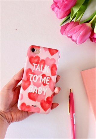 TALK TO ME BABY PHONE CASE
