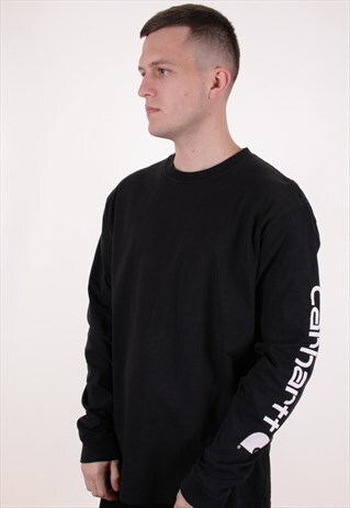 90S VINTAGE CARHARTT LONG SLEEVED TOP AA8611