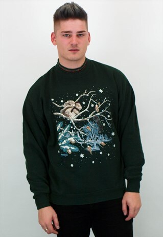 VINTAGE CHRISTMAS JUMPER