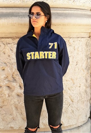 STARTER VINTAGE 90'S HOODIE SHELL JACKET 90'S COD 9-04