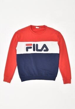 Vintage Fila Sweatshirt Jumper Multi