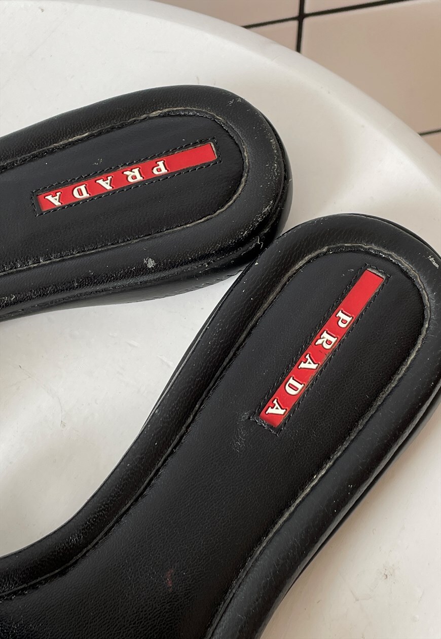 Prada vintage online sandals