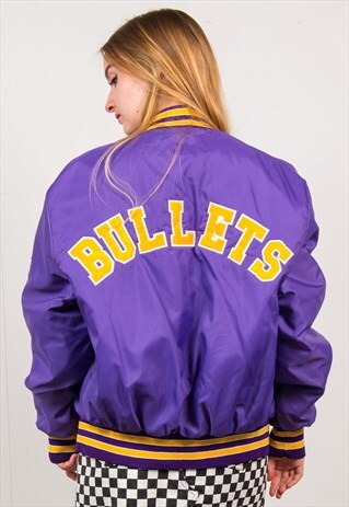 VINTAGE 90'S BASEBALL JACKET