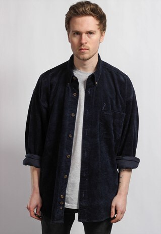 VINTAGE CORDUROY SHIRT
