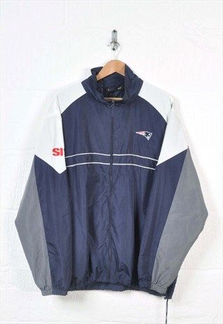 VINTAGE NFL NEW ENGLAND PATRIOTS JACKET XXL