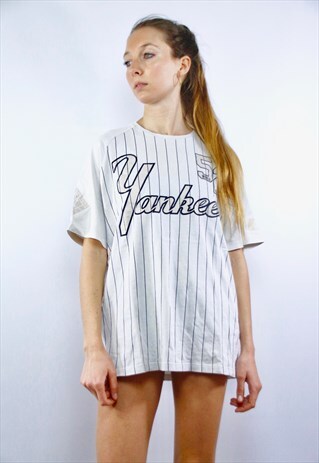 YANKEES T-SHIRT / NEW YORK YANKEES / BASEBALL TOP