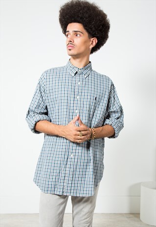 VINTAGE POLO RALPH LAUREN SHIRT / S4841