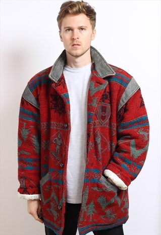 VINTAGE AZTEC JACKET