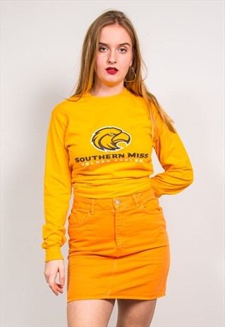 CHAMPION VINTAGE 90'S ORANGE GOLDEN EAGLES T-SHIRT