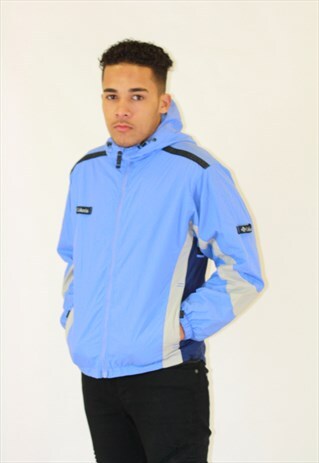 VINTAGE COLUMBIA SPORTSWEAR WINDBREAKER JACKET