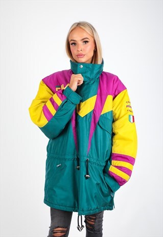 VINTAGE FILA SKI JACKET J249