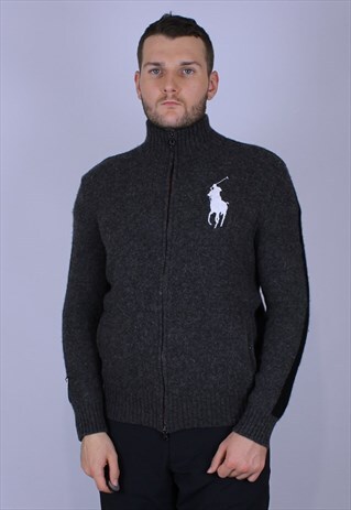 POLO RALPH LAUREN GERMANY VINTAGE JUMBER 1/4 ZIP