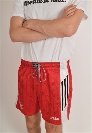 VINTAGE ADIDAS FC KAISERSLAUTERN SHORTS FESTIVAL (2414)
